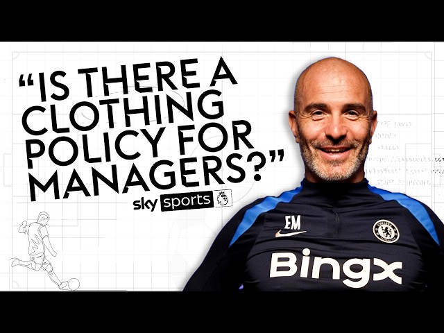 Enzo Maresca answers 18 questions you’ve ALWAYS wanted to ask a Premier League manager! | Unpacked