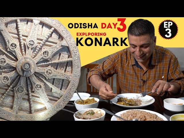 EP 3 Bhubaneswar to Konark Sun Temple , Odisha Tourism