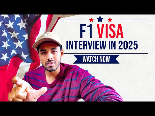 How to Ace Your F1 Visa Interview | Tips for Indian Students Applying to USA 2025 | In English