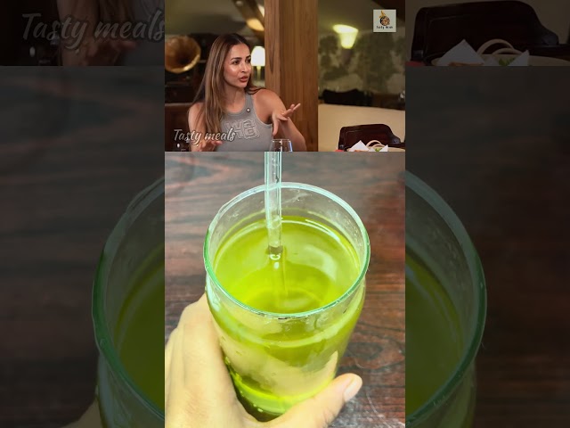 Malaika Arora Morning routine🥂#shorts #trending #malaikaarora #shortsfeed #deit #viralvideo