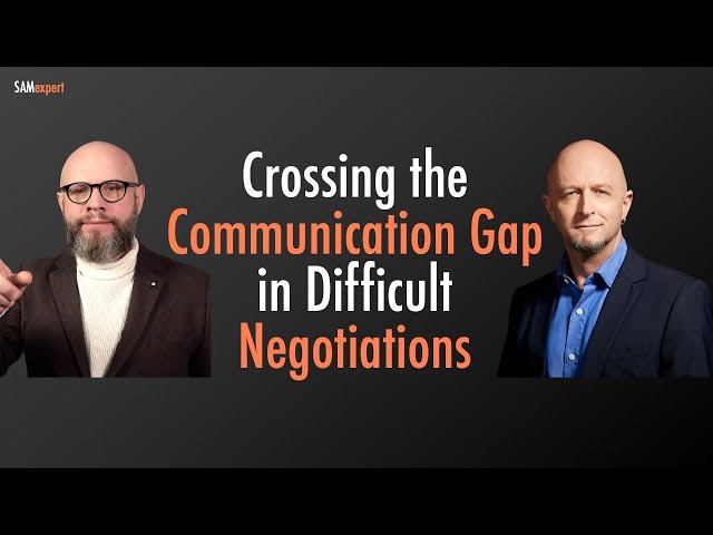 Crossing the Communication Gap in Negotiations