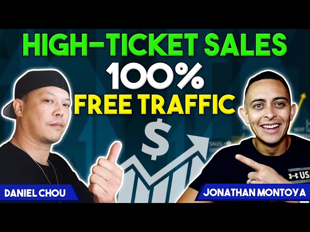 How To Get Into High Ticket Affiliate Marketing With Daniel Chou - No Paid Ads!