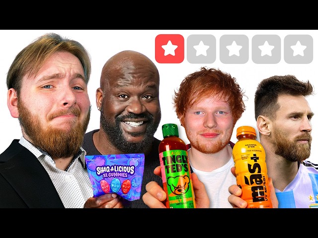 I Tested Every Celebrity Food Product