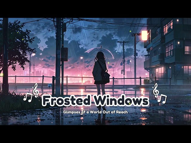 Frosted Windows: Emotional Piano & Strings for Frozen Moments 🎹❄️