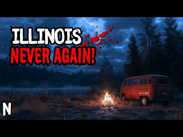 My Camping trip to Illinois Was A Deadly Mistake.