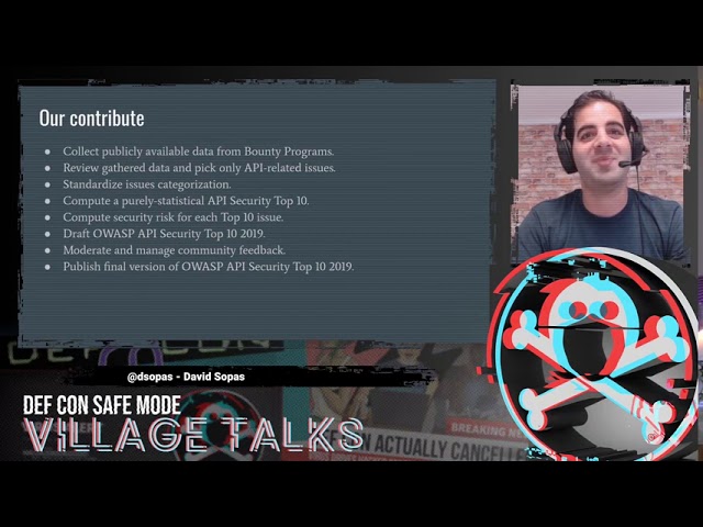 DEF CON Safe Mode AppSec Village - David Sopas, Paulo Silva - API inSecurity TOP 10