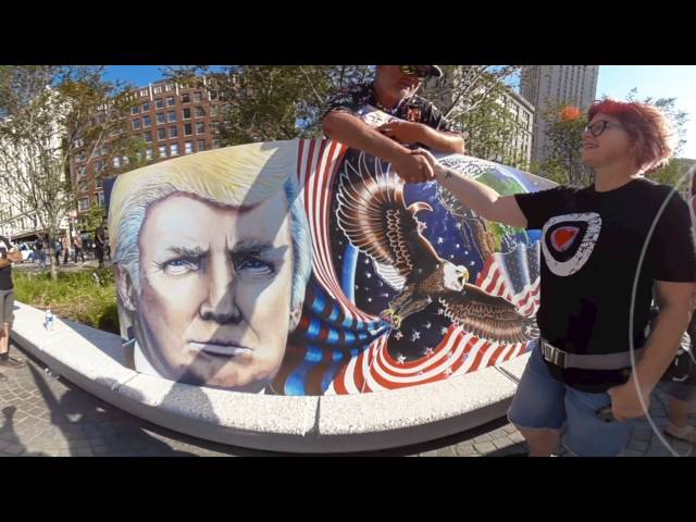 The Sights and Sounds of the RNC