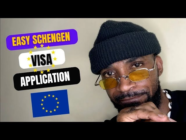 Schengen Visa Application Process Explained - EASY WAY TO APPLY!