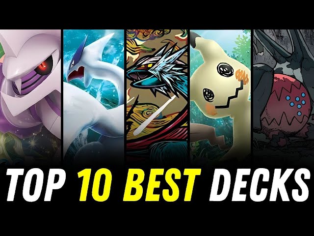 Top 10 Meta Decks Pokemon TCG | Surging Sparks January 2025