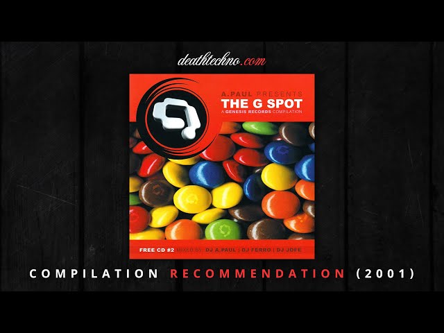 DT:Recommends | A.Paul Presents The G Spot (2001) A Genesis Records Compilation