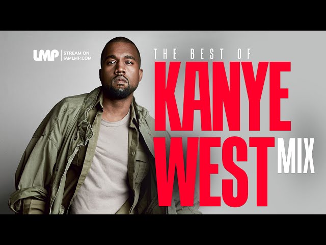 Kanye West Greatest Hits Best of Mix | DJ LJ