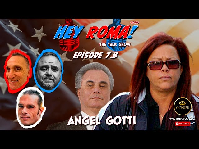 John Gotti THE TRUE STORY with ANGEL GOTTI