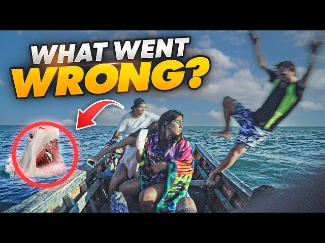 Shark Film Goes Horribly Wrong (Behind the Scenes)