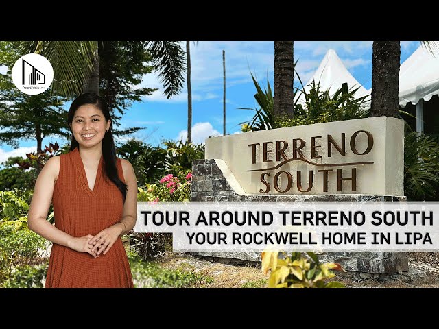 Lipa Batangas Lot/House and Lot for Sale - Terreno South by Rockwell Land