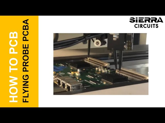 How Flying Probe Testing Works for PCB Assembly | Sierra Circuits