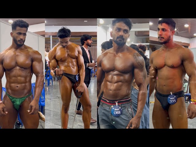 Bodybuilders | Boys are ready for show 🔥 | fit Karnataka