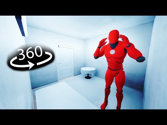 360° - WHITE ROOM TORTURE | How long can YOU TAKE!