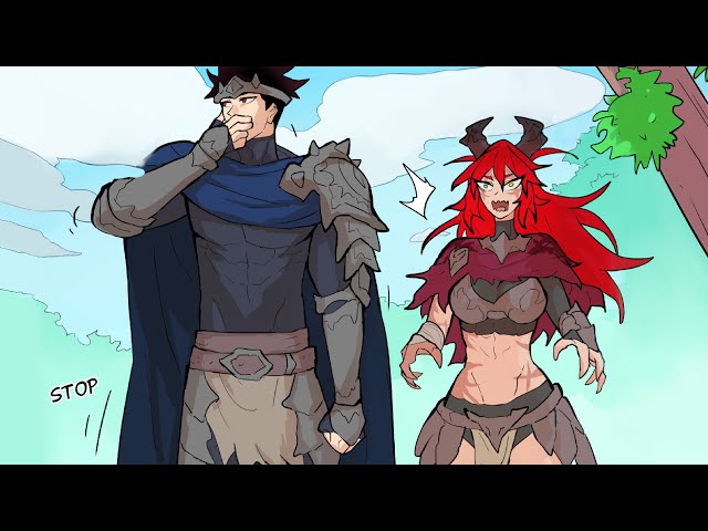 My Wife Is A Half-Dragon: What If Anyone Found Out..? | Taojinn comic dub