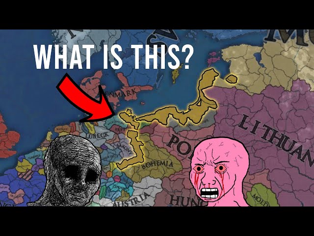 EU4 but I have to create BORDER GORE (part 1)