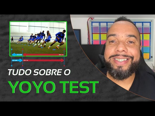 Saiba tudo sobre o YOYO TEST, o teste mais famoso do futebol