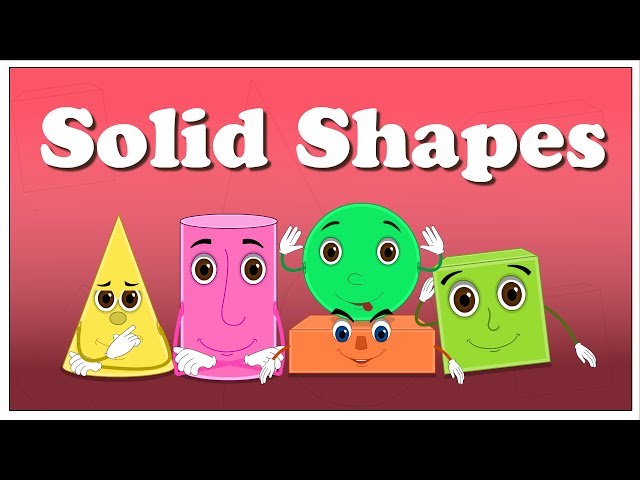 Solid Shapes | #aumsum #kids #science #education #children