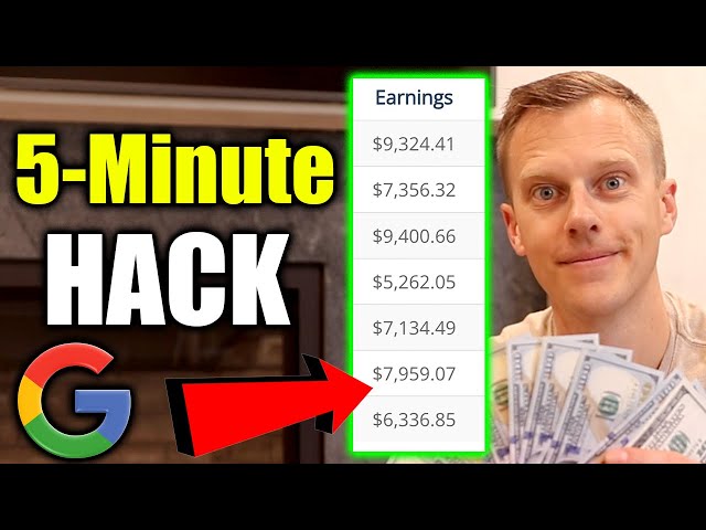 The 5-Minute Google Hack for Easy Cash (How To Make Money Online 2025)