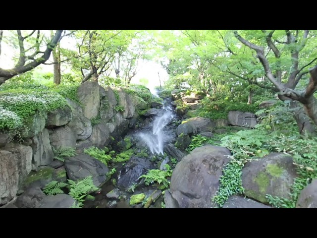 【8K VR180 3D】お散歩 大阪 梅田 A Walk Osaka Umeda Japan