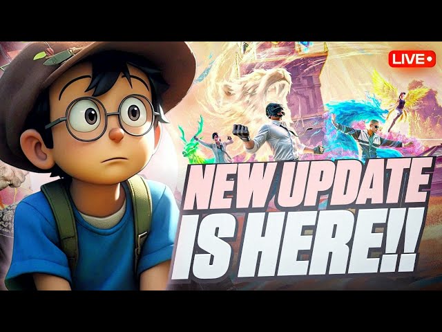 New 3.6 Update In Bgmi | Bgmi Pubg Live Stream | Bgmi 99iQ Nobita