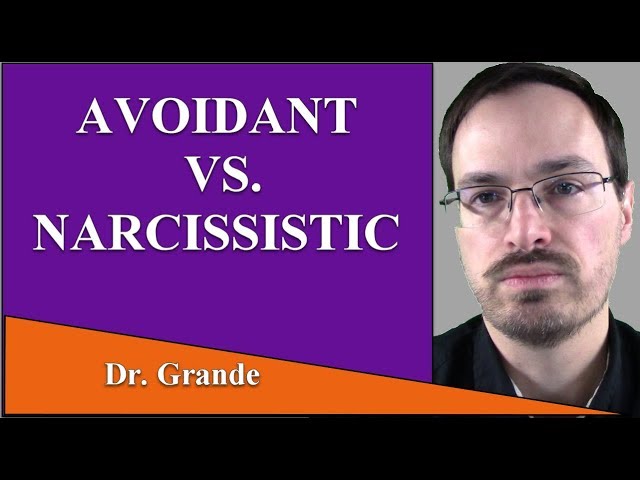 What is the difference between Avoidant Personality Disorder and Narcissistic Personality Disorder?