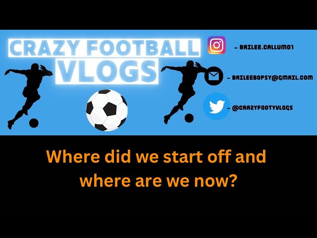 WITHOUT YOU……. IT’S NOT POSSIBLE! #football #soccer #england #vlog