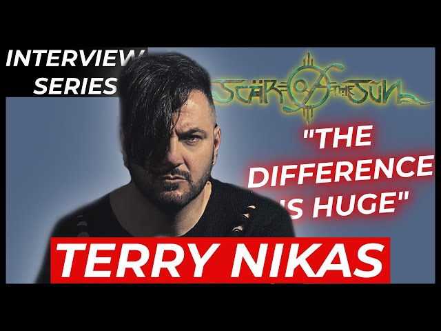 SCAR OF THE SUN - INERTIA | Terry on live shows, Napalm Records & more