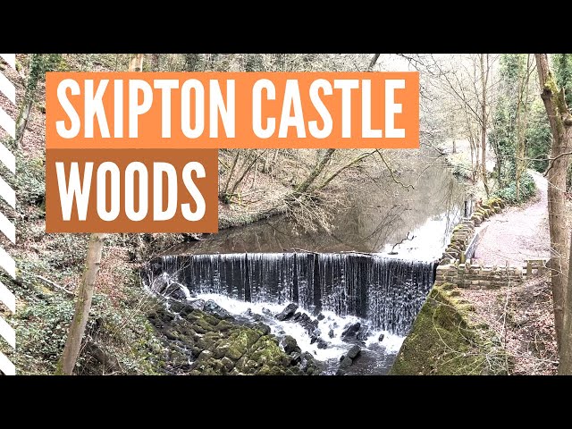 Skipton Castle Woods Walk - Yorkshire Dales Hidden Gems | Best Places to Visit | Exploring the North