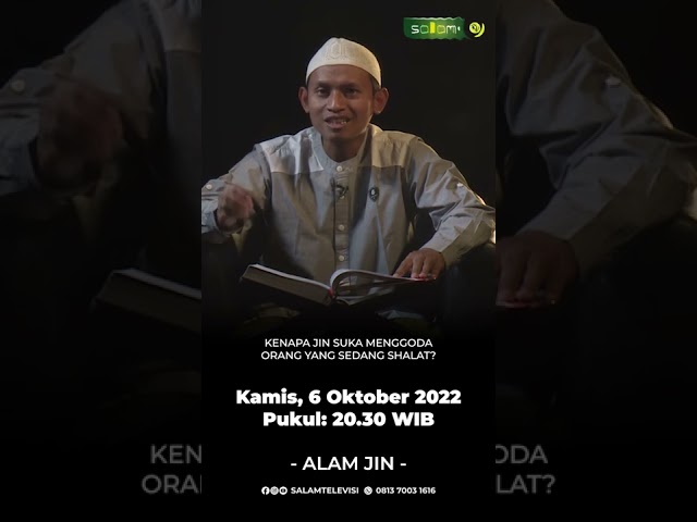 Saksikan Alam Jin : Jin akan menjadi saksi bagi para muadzin