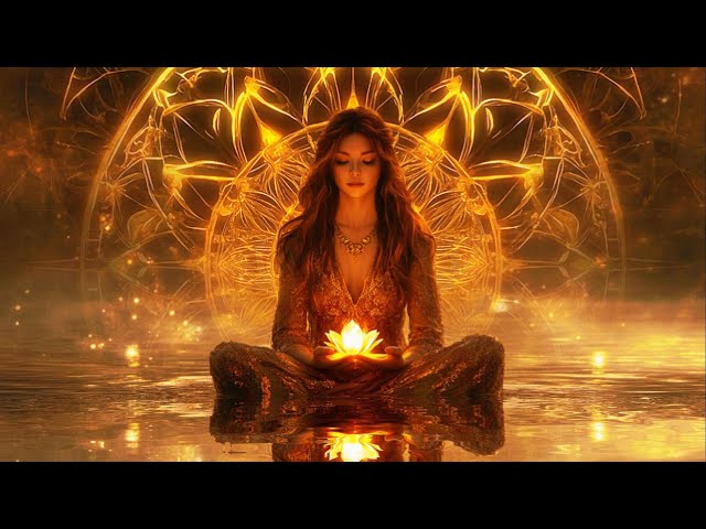 Mystic Glow Embracing the Lotus Spirit