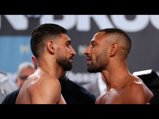 Final Prediction!!!! Amir khan vs Kell Brook Who Wins 🔥🔥🔥