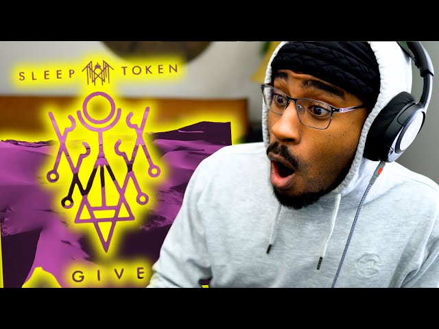 K Dre Reacts to Sleep Token - Give