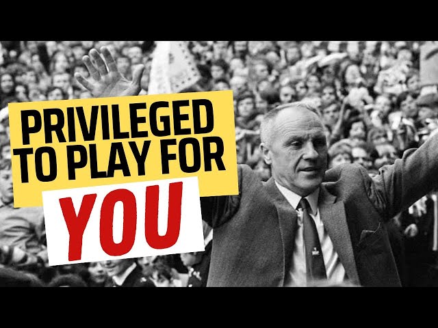 Bill Shankly's most ICONIC speech to 100,000 fans - after Liverpool LOST