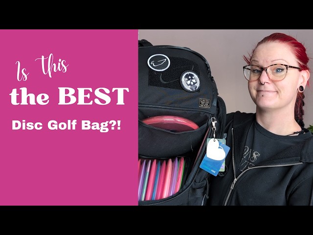 Is European Birdies FRAMTID The BEST Disc Golf Bag?!