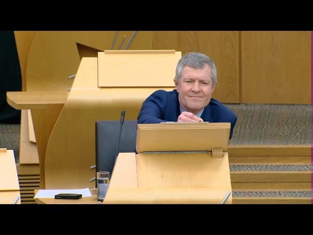 Willie Rennie at FMQs, 15.1.21