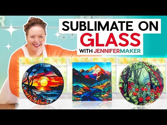 Sublimate on Glass: Dollar Tree Cutting Boards or Sublimation Blanks?