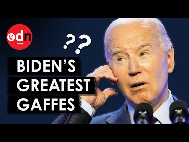 Joe Biden’s Greatest Gaffes of 2024