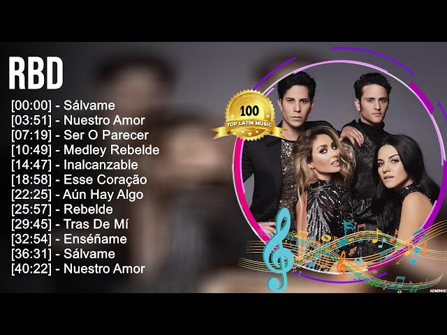 R B D ~ Top Latin Songs Compilation 2023, Best Latino Mix 2023, Best Latino Pop 2023