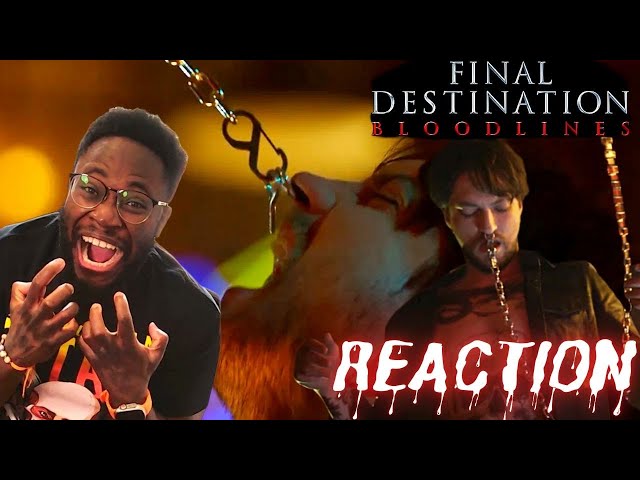 Final Destination Bloodlines Official Teaser Trailer REACTION!! JUST RIP IT OUT BRO!!!