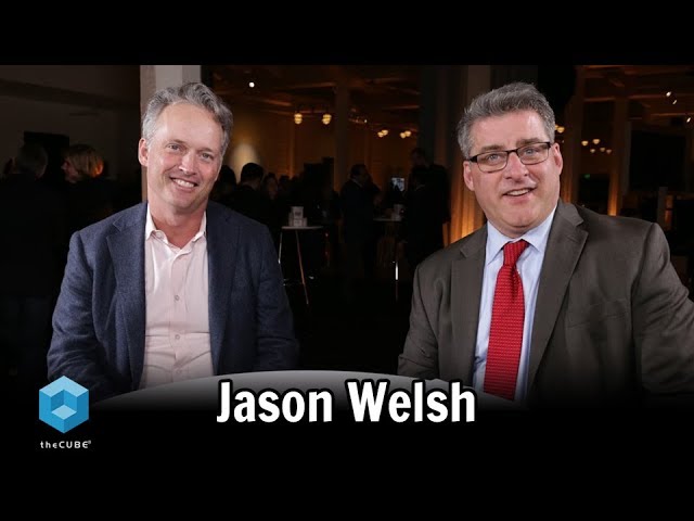 Jason Welsh, Accenture | Technology Vision 2018