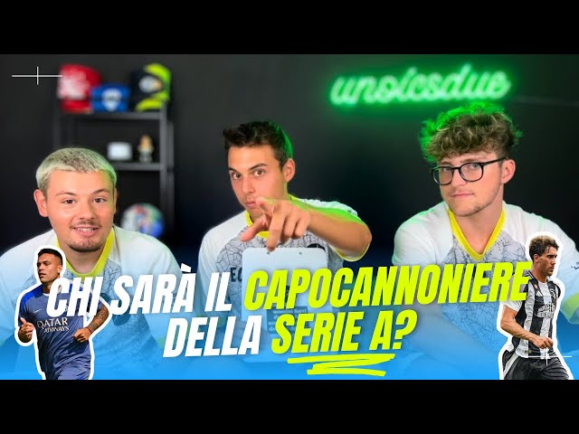 🇮🇹⚽️ COME SARÀ LA CLASSIFICA MARCATORI DELLA SERIE A 2024/2025 ❗️