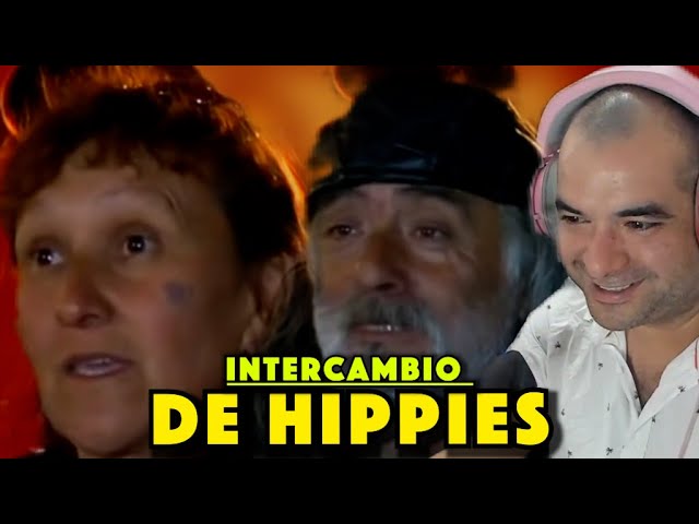 INTERCAMBIO DE HIPPIES