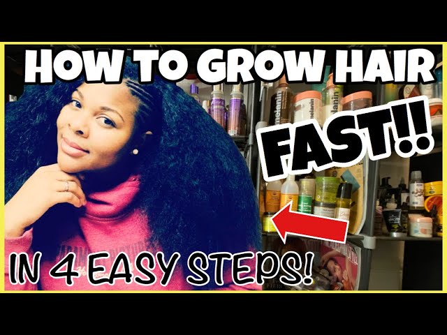 How To GROW LONG HAIR FAST in 2020 | FOR ALL HAIR TYPES!