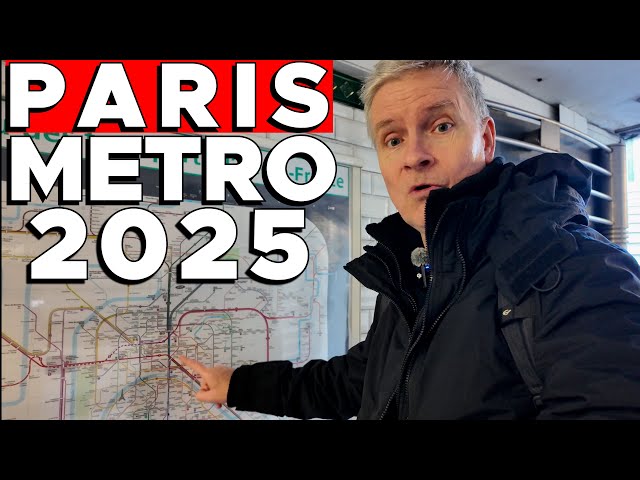 Mastering the Paris Metro: A Complete Guide