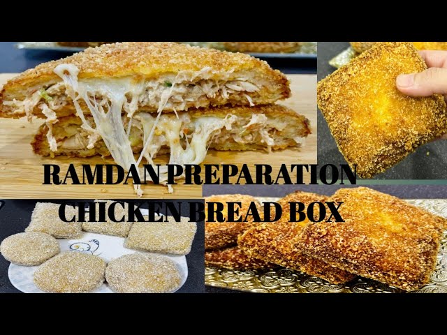 BREAD BOX RECIPE |CHICKEN STUFFED BREAD BOX | RAMAZAN SPECIAL 2025 @FlavoursbyTooba