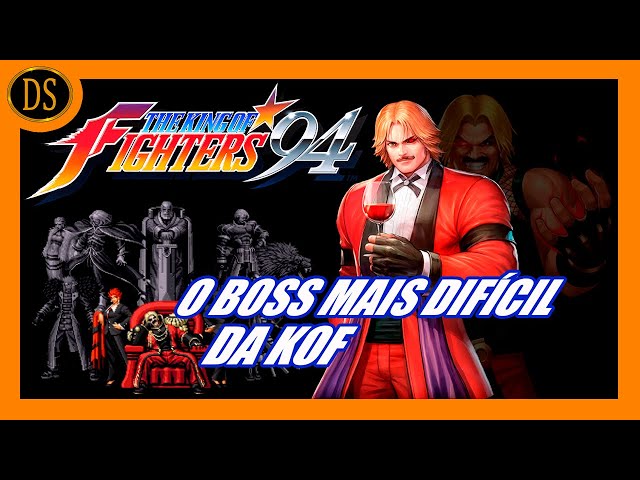 O boss mais forte que já enfrentei até hoje Rugal kof 94 #kof94 #thekingoffighters94 #fightgame